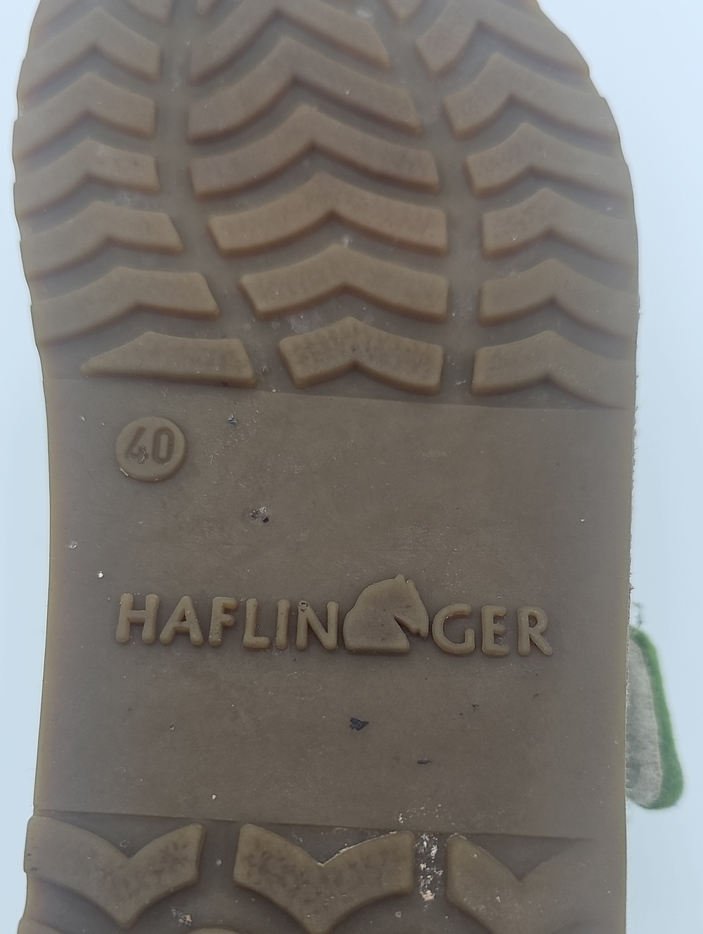 Haflinger Wool Clogs - Picture 7 of 7